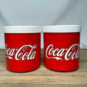 Vintage Coca-Cola Coke Can Koozie Lifoam The Fridge Freezable Coozie Soda Pop
